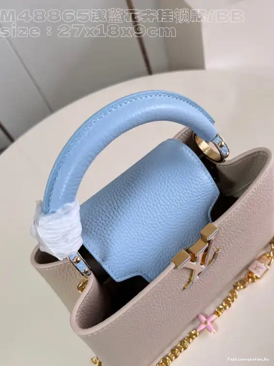 FS CHEAP BB-27*18*9CM VUITTON LOUIS CAPUCINES 0630
